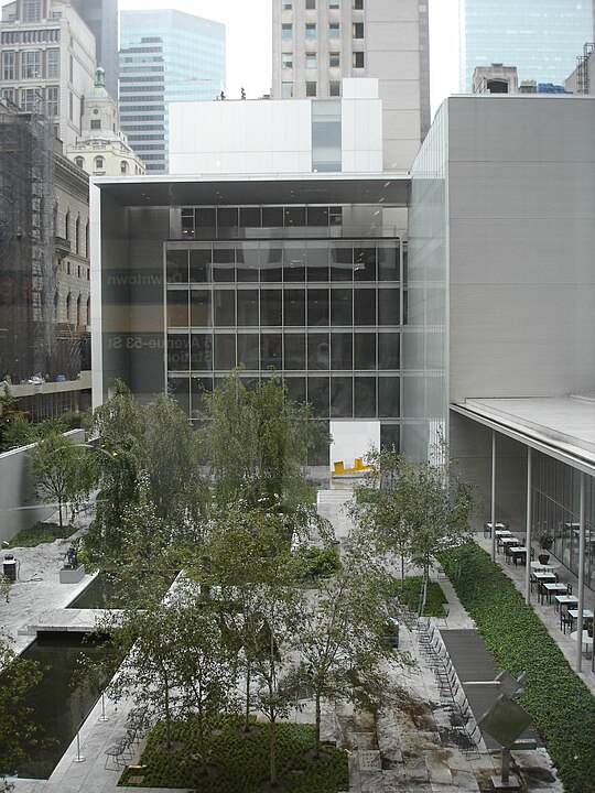 audioguida Museum of Modern Art - MoMA